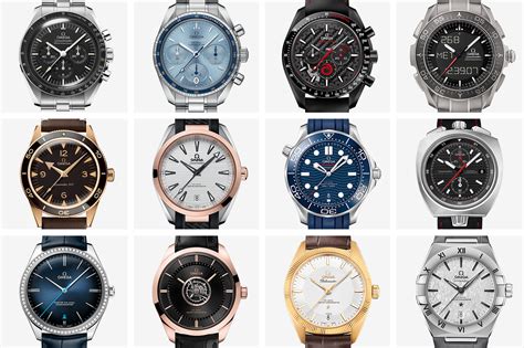 omega watches models.